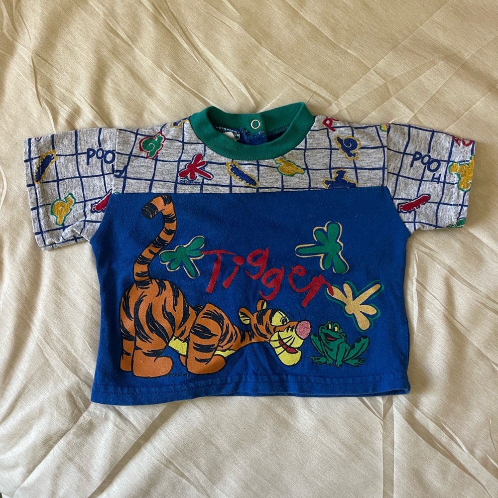 Vintage Disney Tigger Graphic T-Shirt